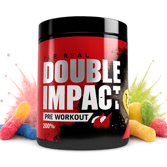 RS Nutrition Double Impact - Sour Candy