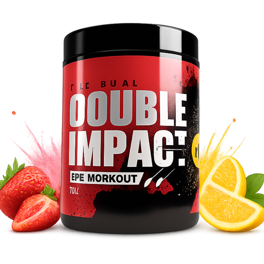 RS Nutrition Double Impact - Strawberry Lemon