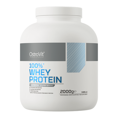 OstroVit  100% Whey Protein 2000 grams