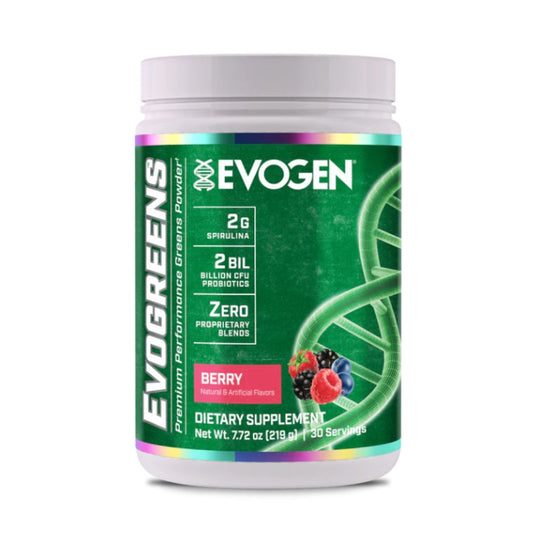Evogen Nutrition Evogreens 216 gram