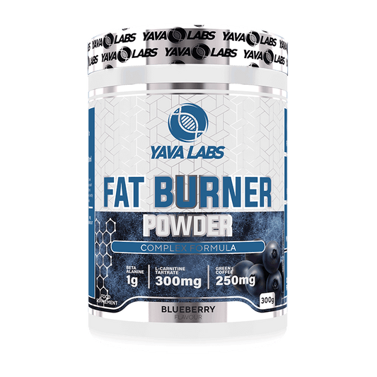 Fat Burner Powderer_powder_blueberry