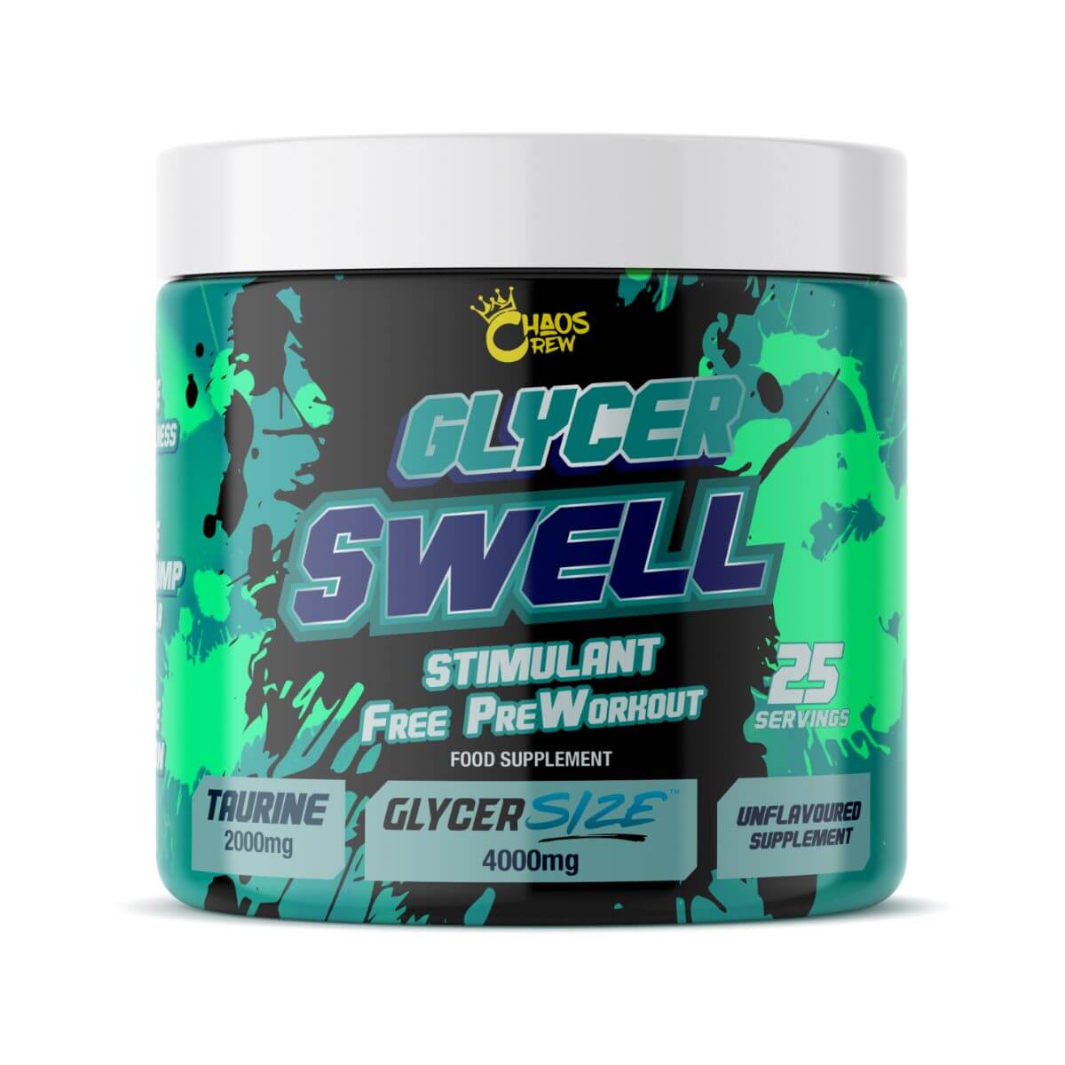 Chaos Crew Glycer Swell - Realsupps