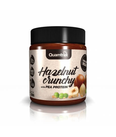 Hazelnut Crunchy Pea Protein van Quamtrax