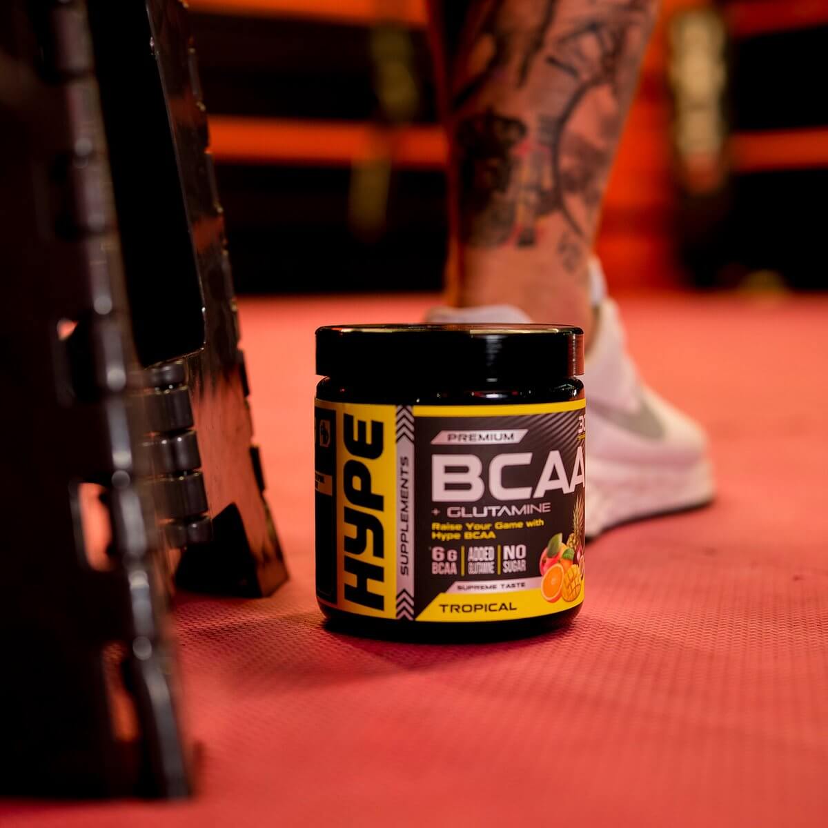 Hype bcaa supplement tropical smaak