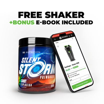 RS Nutrition - Silent Storm