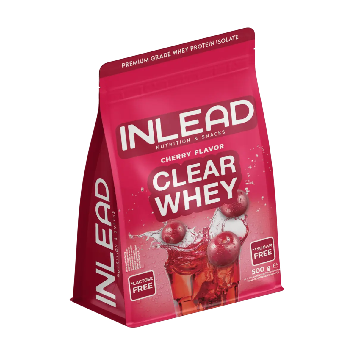 Inlead - Clear Whey 500g
