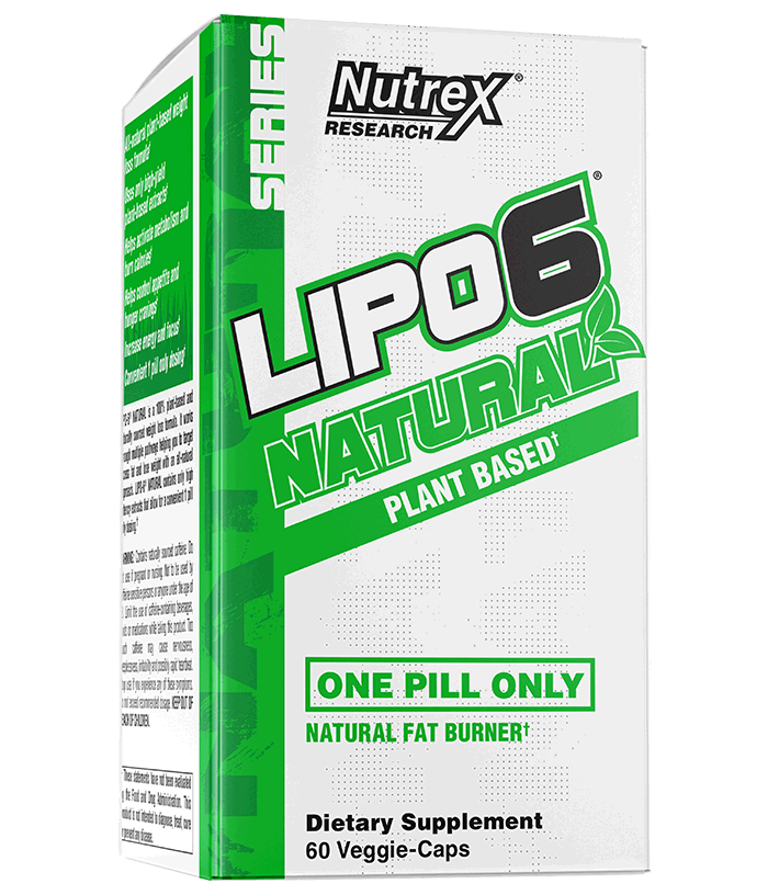 Outlift Lipo 6 Natural Plant based
