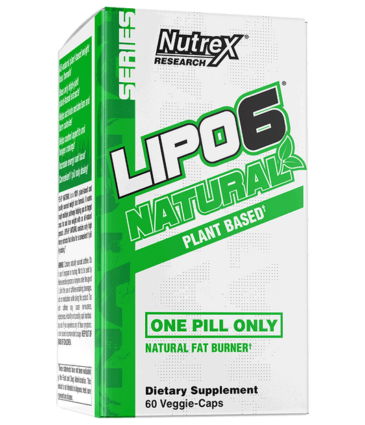 Outlift Lipo 6 Natural Plant based