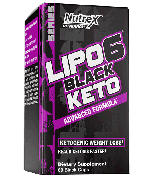 Outlift Lipo 6 Black Keto