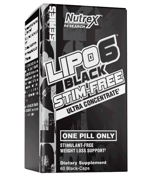 Nutrex Outlift Lipo 6 Black