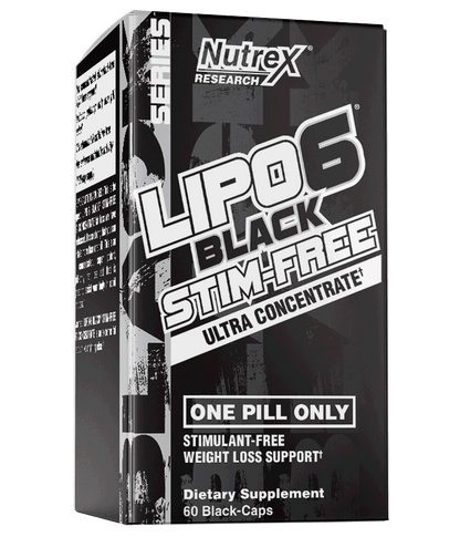 Nutrex Outlift Lipo 6 Black