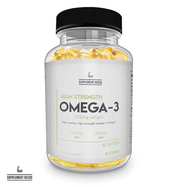 Supplement Needs Omega 3 90 capsules