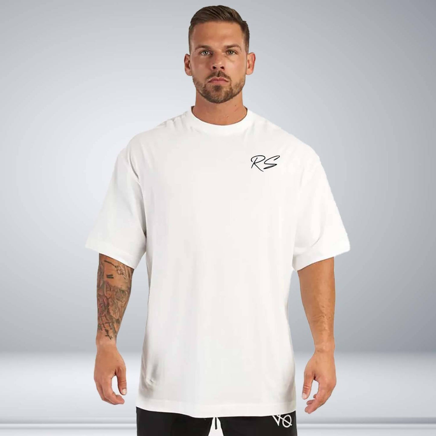 Fitness T-shirt voor heren   RealSupps