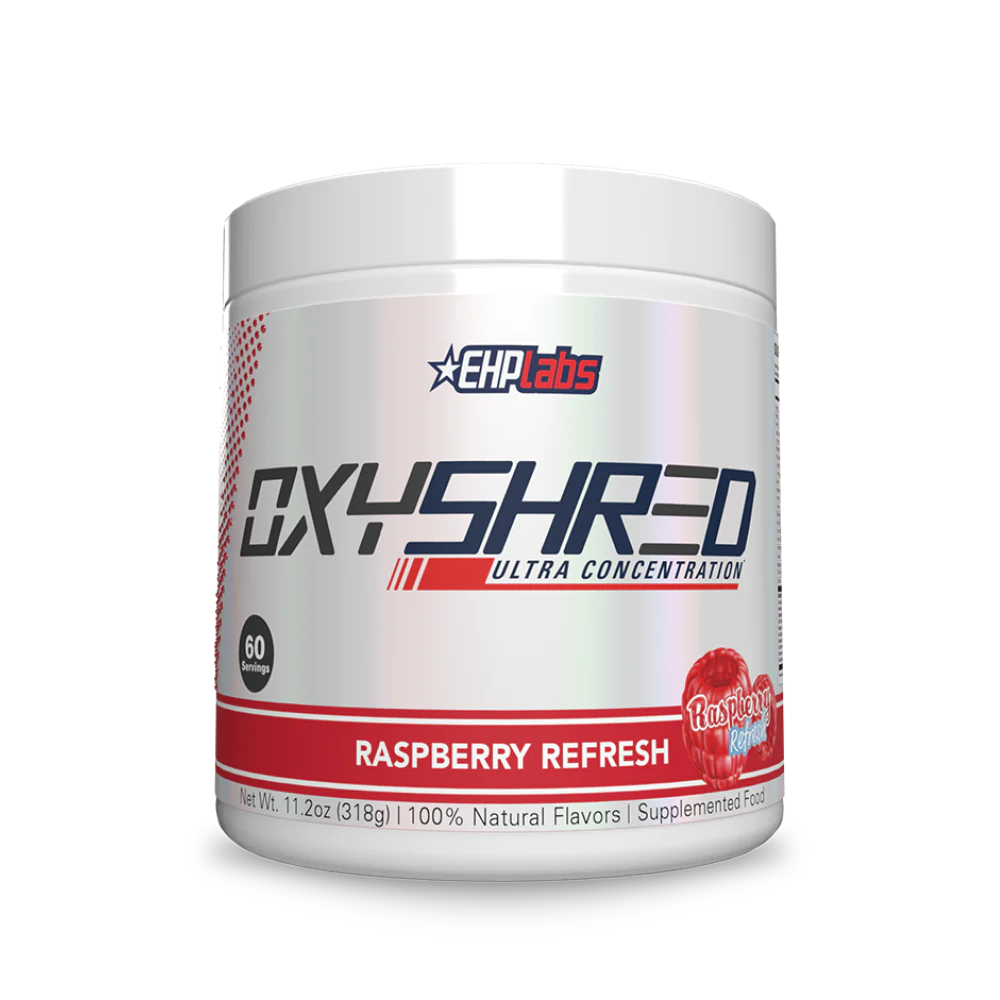 oxyshred raspberry refresh