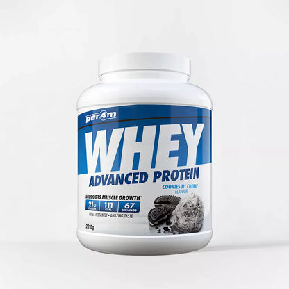 Per4m Advanced Whey Protein Cookies Cream