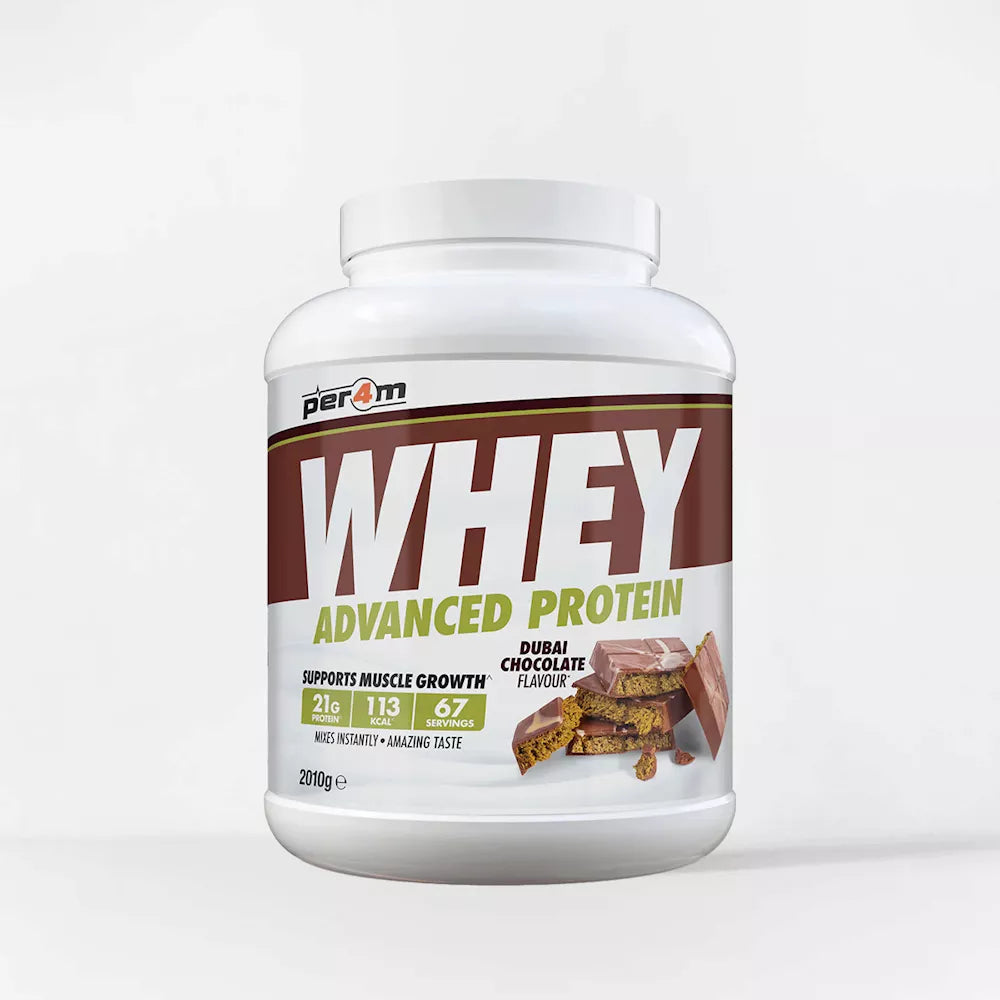 Per4m Advanced Whey Protein Dubai Chocolate