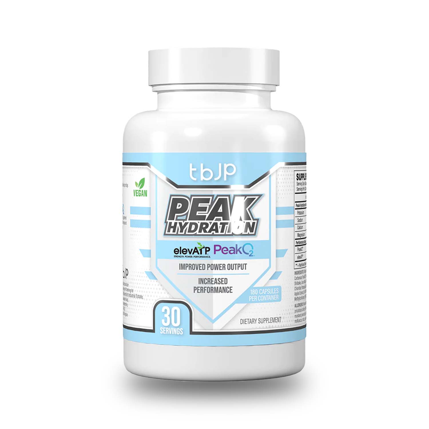 Trained by JP Peak Hydration