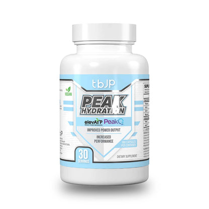 Trained by JP Peak Hydration