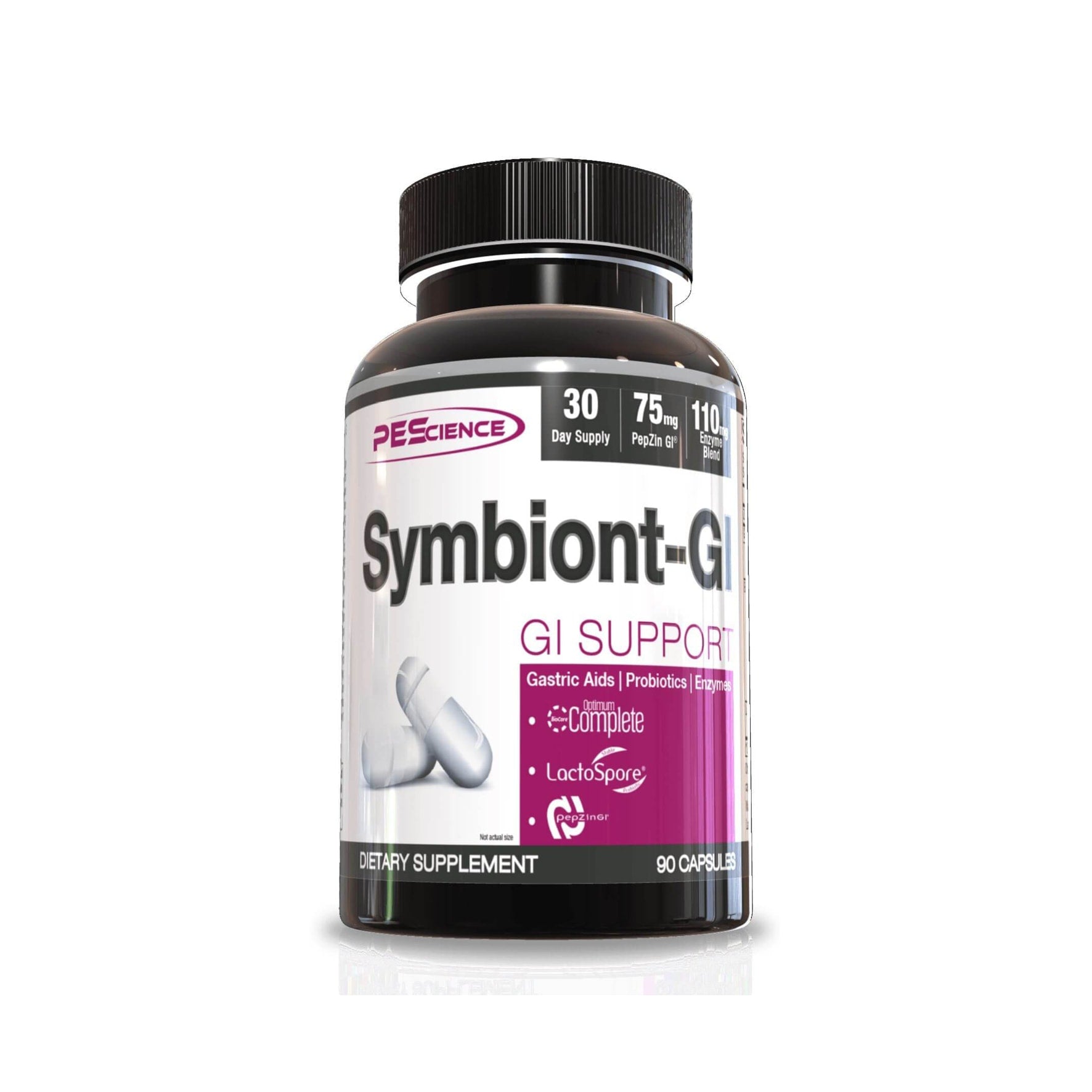 PEScience Symbiont-GI Support 90 Capsules