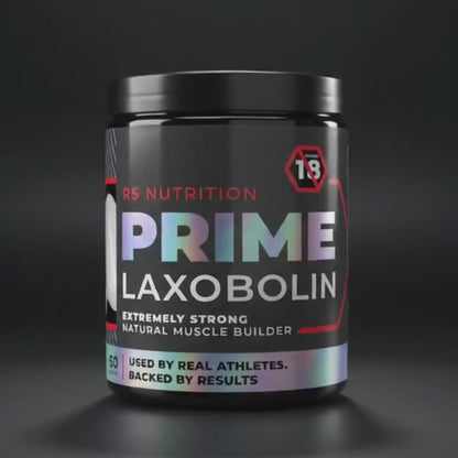 Prime Laxobolin — Natural Muscle Builder
