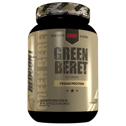 Vegan Protein Redcon1 Green Beret