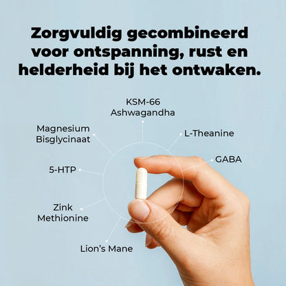 RS Melatoninevrije slaapformule