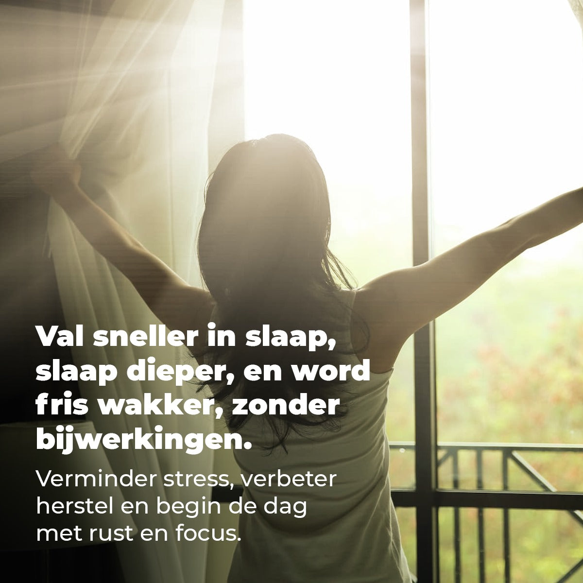 Hoogwaardige formule voor diepe en herstellende slaap