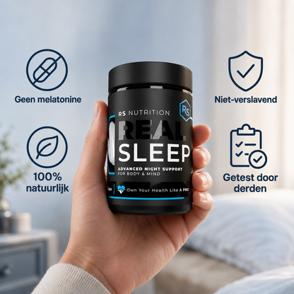 RealSleep — Natuurlijke Slaapformule (4-in-1)