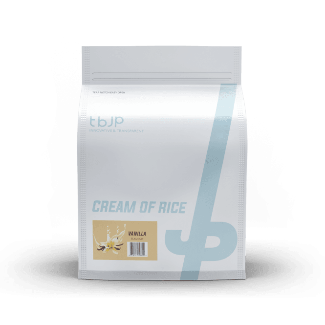 Trained by JP Cream of Rice voor als je ook helemaal gek op rijstepap bent, maar past het niet zo goed in jouw gezonde levensstijl? Dan kan de vlag uit, want wij hebben de allerlekkerste