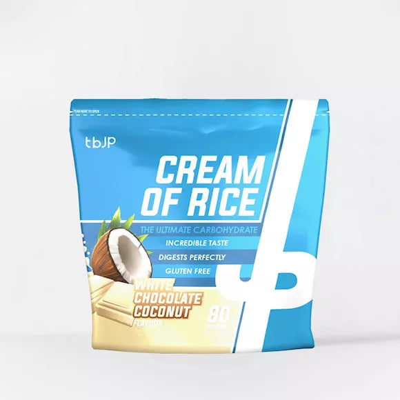 Trained By JP - Cream Of Rice White Chocolate Coconut