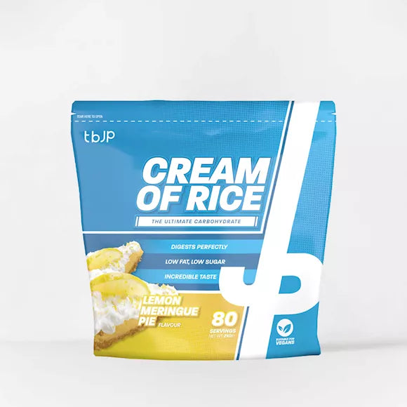 Trained By JP - Cream Of Rice Lemon Meringue Pie