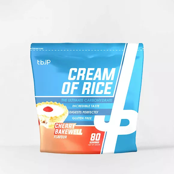 Trained By JP - Cream Of Rice Cherry Bakewell