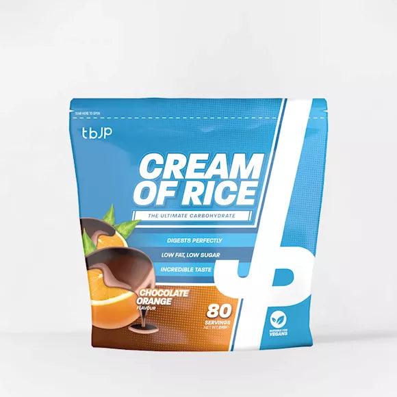 Trained By JP - Cream Of Rice Chocolate Orange