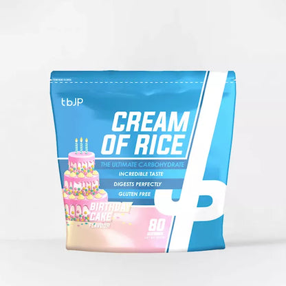 Trained By JP - Cream Of Rice Birthday Cake